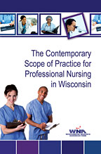 Contemporary Scope of Practice for Professional Nursing in Wisconsin - Cover Image