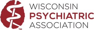 WPA Wisconsin Psychiatric Association logo