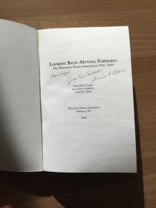 WNA Signed Book