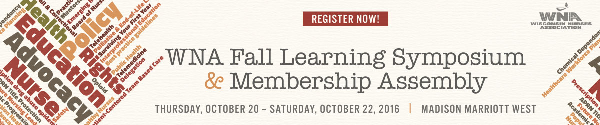 WNA Fall Learning Symposium & Membership Assembly 2016