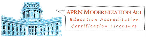 APRN Modernization Act Logo
