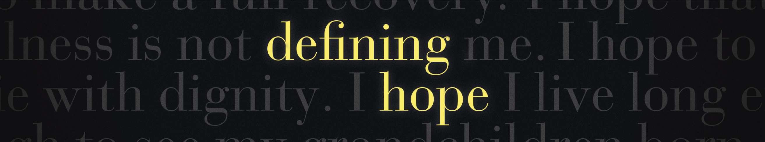 Defining Hope