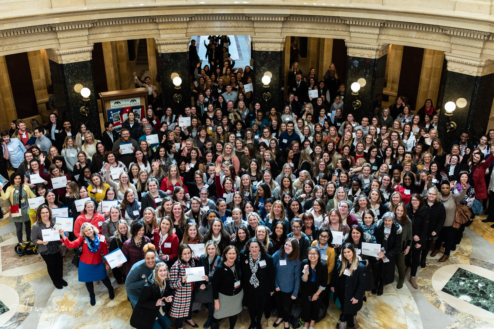 2020 WNA Nurses Day at the Capitol Achieved Demonstration of Nursing’s